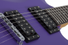Schecter C-6 Deluxe Satin Purple